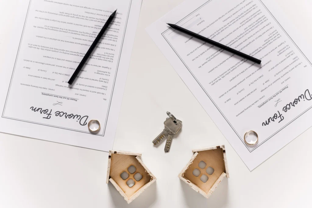 partage des biens après divorce délai