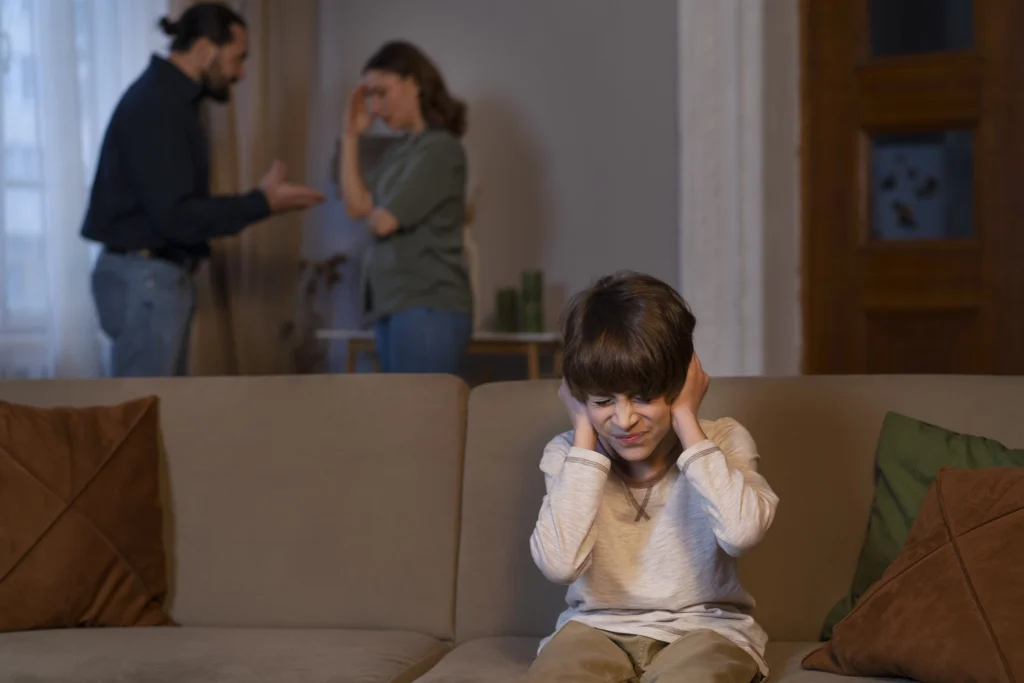 Mauvaise entente parents séparés