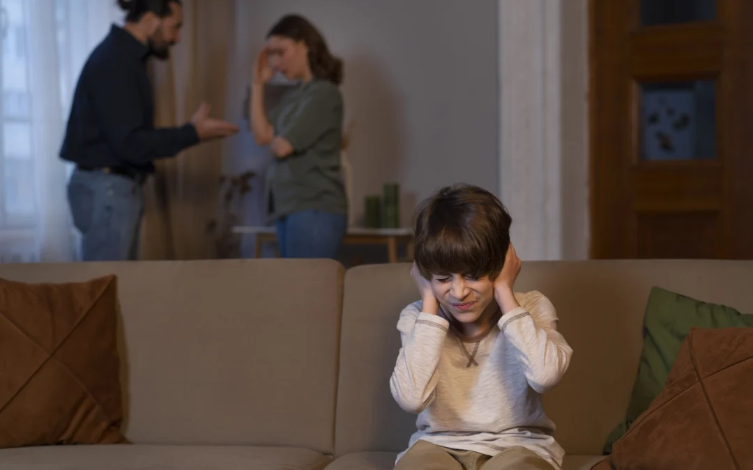 Mauvaise entente entre parents séparés : quels impacts sur l’enfant ?