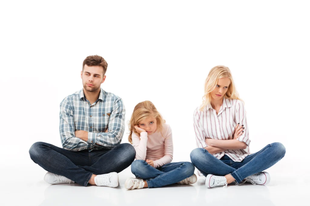 parents séparés refus de communication