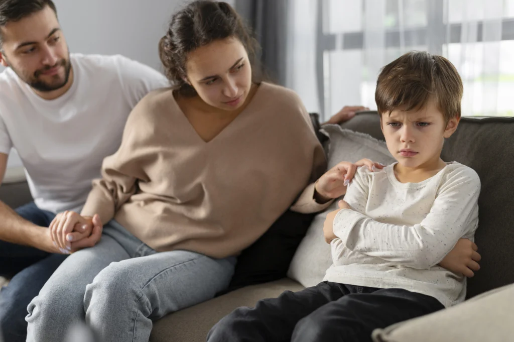 Parents divorcés