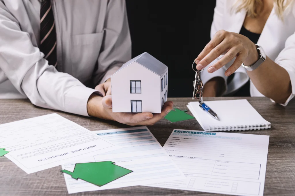 divorce à l'amiable avec bien immobilier