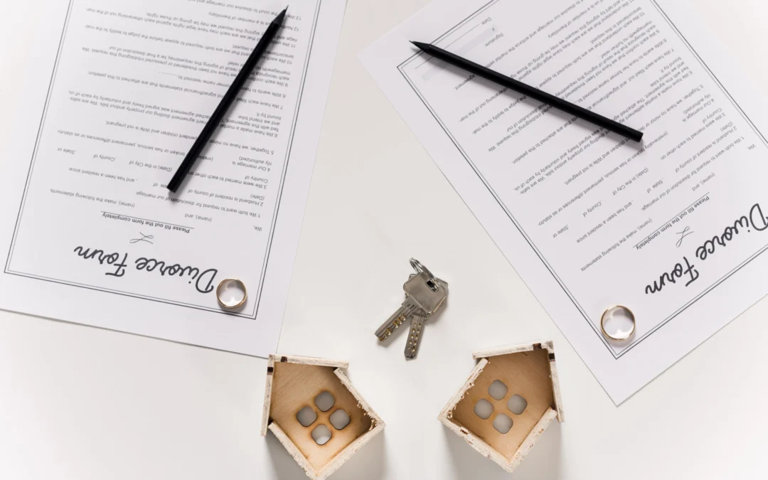 Divorce avec bien immobilier : héritage, donation, qui garde quoi ?