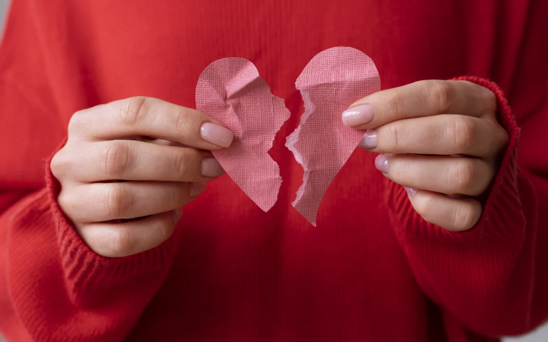 Comment faire face à une rupture en amour ?