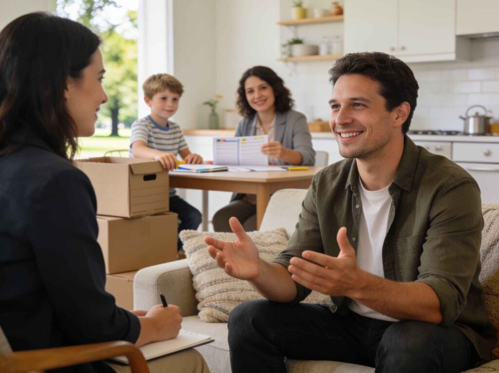 Accompagnement humain WeDivorce