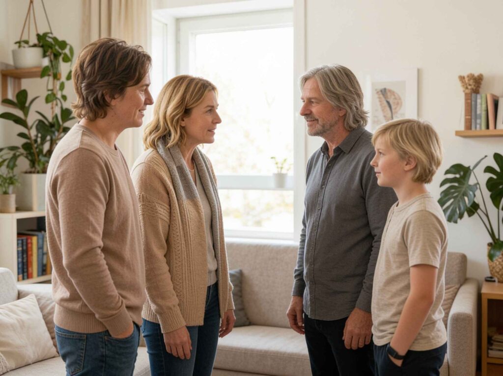 partage des biens après un divorce