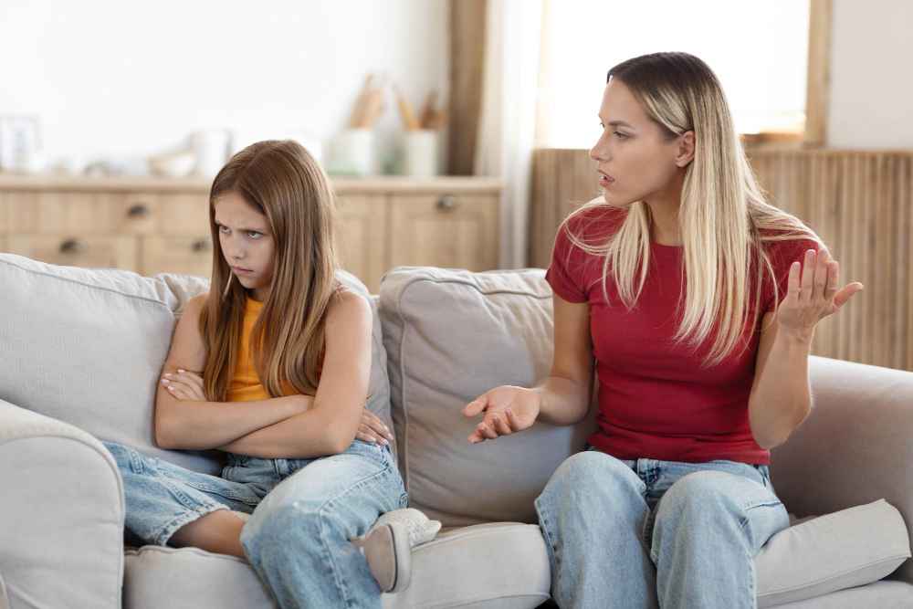 Comment réagir quand un enfant refuse d’aller chez son père ou sa mère