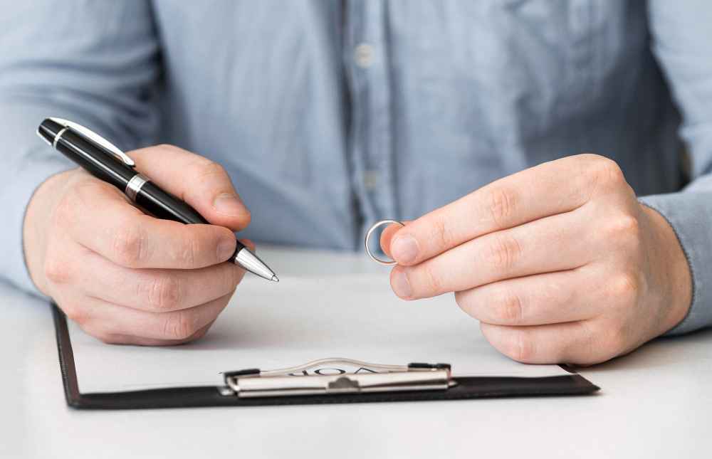 Intégrer le montant dans la convention de divorce