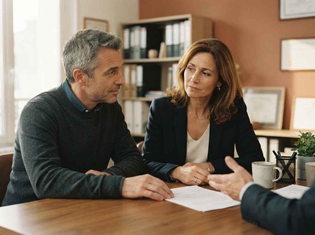 Quels frais composent le prix d’un divorce amiable