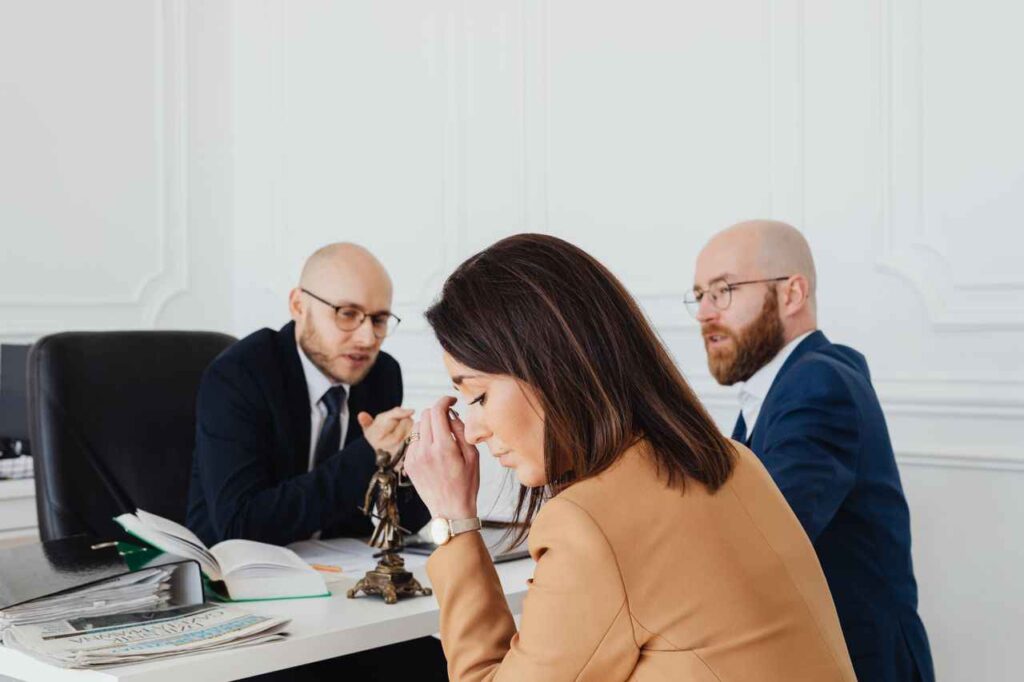 divorce presentation