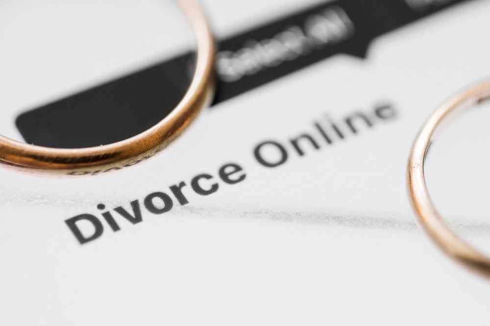 Est-il légal de divorcer en ligne