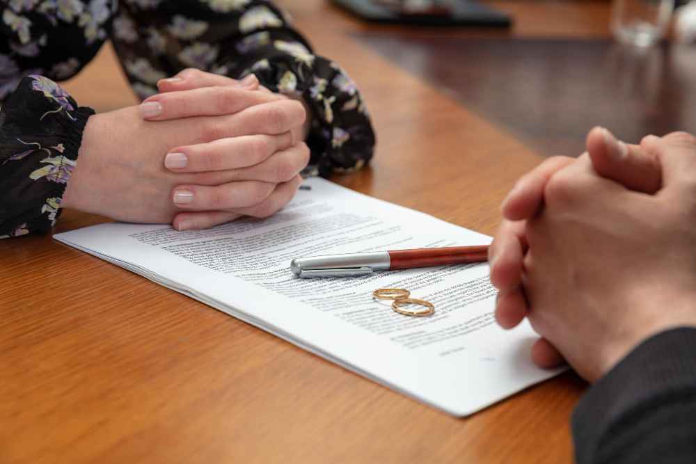 convention de divorce par consentement mutuel